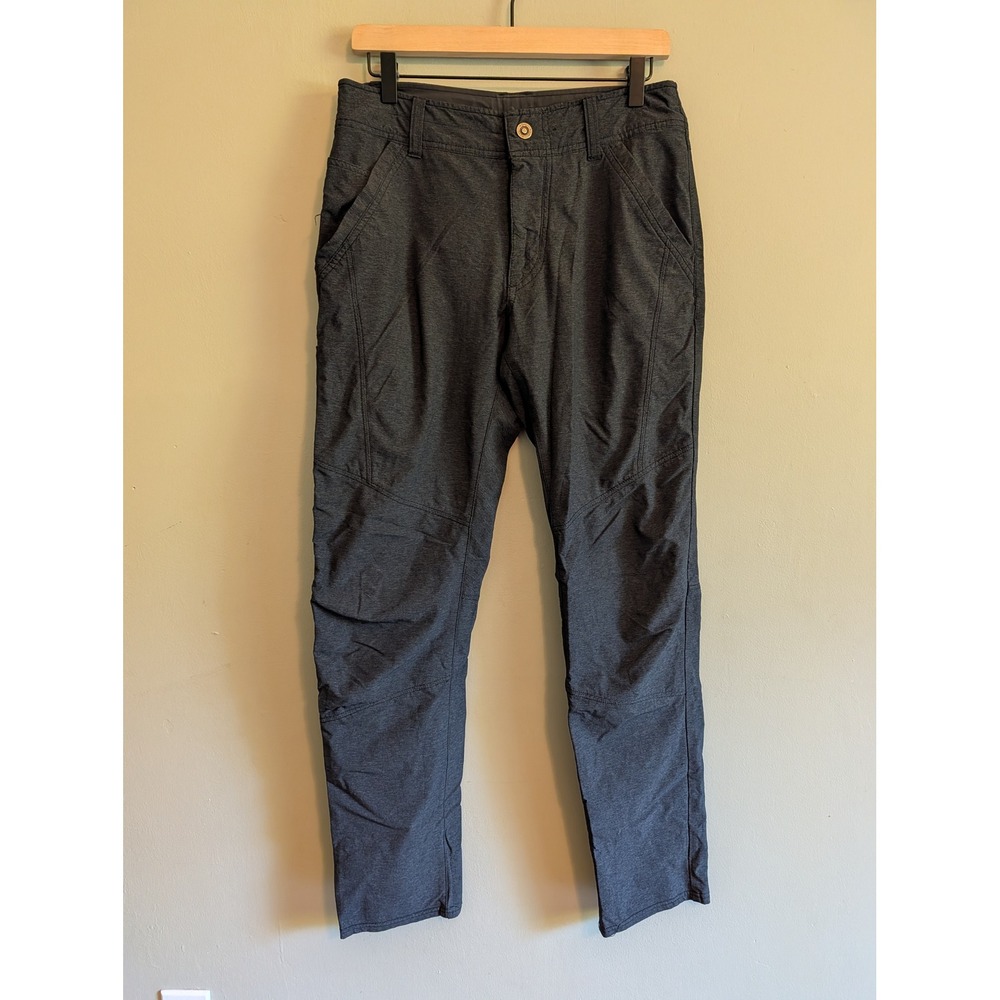 Kuhl Mens Charcoal Gray Technical Hiking Pants 30x32 Outdoor Active Gorpcore